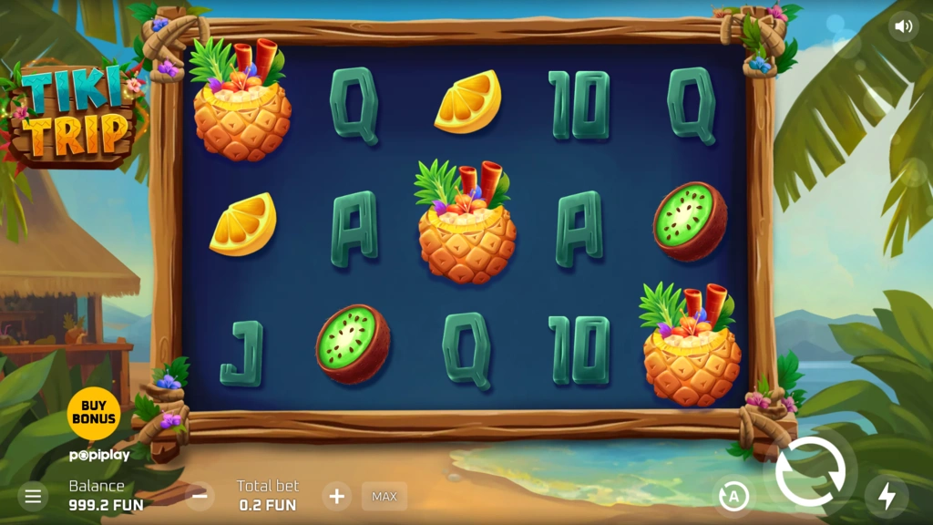 Tiki Trip - Base Game